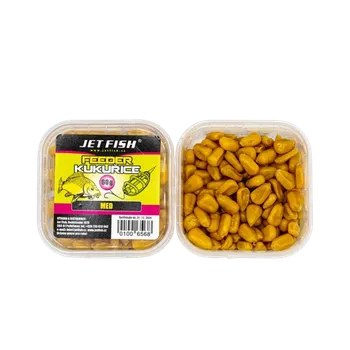 Návnadová surovina JetFish Jet Fish Feeder kukuřice MED 60g
