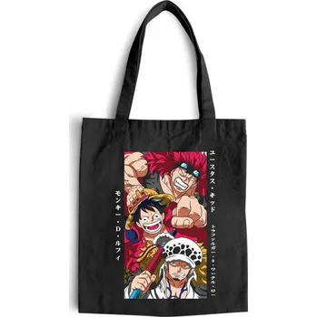 Taška s motivem filmů, her, knih, komiksů, hudby, mangy a anime