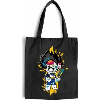 Taška s motivem filmů, her, knih, komiksů, hudby, mangy a anime