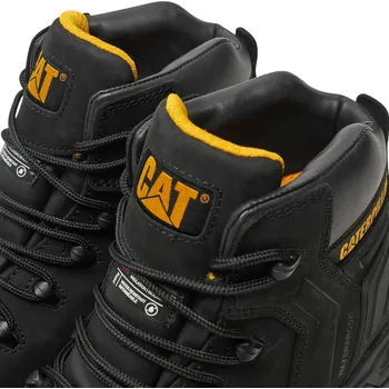 Pracovní obuv Pracovní boty Cat EVERETT S3 WP CI HRO SRC vel.47 (vložka 33,0 cm!)