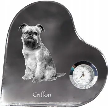 Hodiny Stolní hodiny Art-Dog bezbarvé 10,6 cm