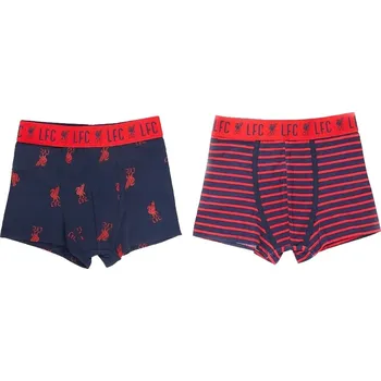 Trenýrky Fan-shop 2pack dětské boxerky LIVERPOOL FC Liverbird velikost: 7/8 let