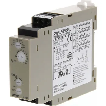 Relé OMRON Produkt časovač, montáž na DIN lištu, 22.5mm, on H3DK6004B
