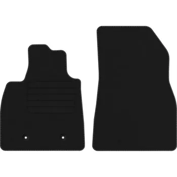 autokoberec Kobercové rohožky Edecor velurové 2 ks