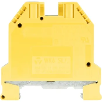 Rozvaděč WIELAND Svorka WK 6 SL/U zemnící 57.506.9055.0