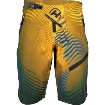 cyklistický dres Kraťasy pánské HAVEN ENERGIZER Factory hnědé XL