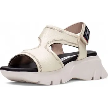 Dámské sandále DÁMSKÉ SANDÁLY HISPANITAS HV254010 BÉŽOVÁ Barva: BÉŽOVÁ, Velikost: 39