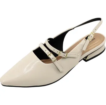 Dámské lodičky Dámské přírodní lodičky PICCADILLY 279033-1 off white Velikost: 38