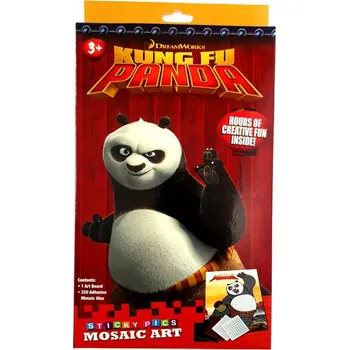 kreativní sada Jak vycvičit draka - mozaikové obrázky DreamWorks