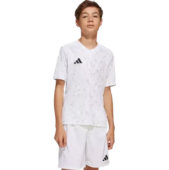 Dětský fotbalový dres Adidas Team Icon 25 bílý
