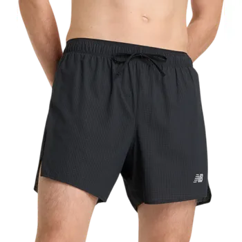Pánské kraťasy Šortky New Balance RC Ultra Light Split Short 5" ms51286-bk Velikost S