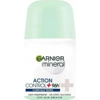 Antiperspirant Garnier Mineral Kuličkový Action Control+ 96H 50 ml