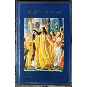 Duchovní literatura Zlatý avatár - Šrí Šrímad A. Č. Bhaktivédánta Svámí Prabhupáda