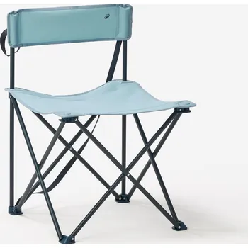 QUECHUA Kempingová skládací židle MODRÁ|ZELENÁ|ŠEDÁ