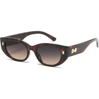 Sluneční brýle VG Luxury dámské sluneční brýle s krystaly a želvím vzorem VG sunglasses 97k-cube