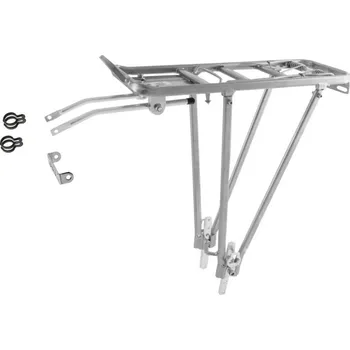 nosiče na kolo Nosič Al 24-28 skládací stříbrný