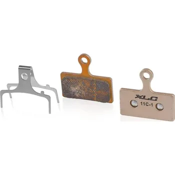 Brzda na kolo Brzdové destičky XLC BP-S25 Shimano XTR