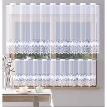 Záclona Forbyt Emily bílá