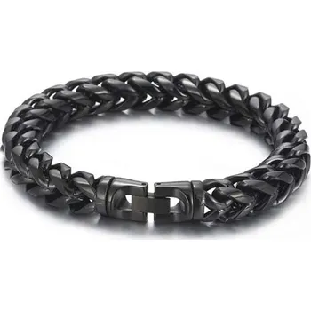 Náramek Náramek z chirurgické oceli Rourke Černý Impress Jewelry 2311031357133277_BC