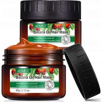 Vlasová regenerace Aliver Batana Oil Hair Mask - batana maska na vlasy 60 g