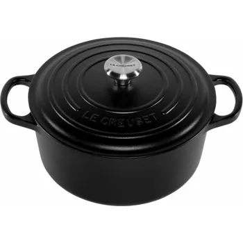 Pánev Le Creuset Signature Casserole round 22 cm black