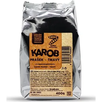 Provita Karob prášek tmavý 400 g
