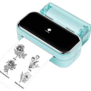 Tiskárna štítků Přenosná tiskárna štítků Phomemo M03 (zelená)