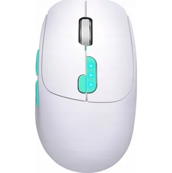 Myš DEFENDER NITTA MM-307 RF+BT OPTIC 1600dpi 6P BÍLÁ POČÍTAČOVÁ MYŠ