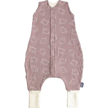 Fusak Kaarsgaren Merino spací pytel 70 cm hnědé ovečky nohavice