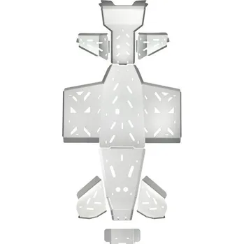 SHARK Skidplate, Access MAX LT (650,750)