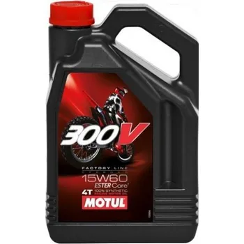 Motorový olej Motul 300V 4T Factory line Off road 15W60 4l