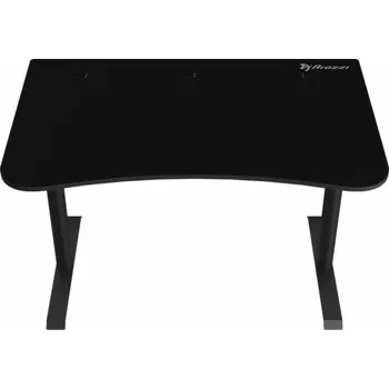 Herní příslušenství AROZZI herní stůl ARENA SMALL Pure Black/ černý/ šíře 114 cm