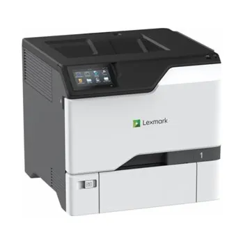 Tiskárna Lexmark C4352 - Tiskárna - barva - Duplex - laser - A4/Legal - 2400 x 600 dpi - až 50 stran/min. (mono) / až 50 stran/min. (barevný) - kapacita: 650 listy - Gigabit LAN, USB 2.0, hostitel USB 2.0