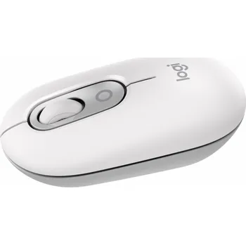 Počítačové příslušenství Logitech POP Mouse with emoji - WHITE - BT