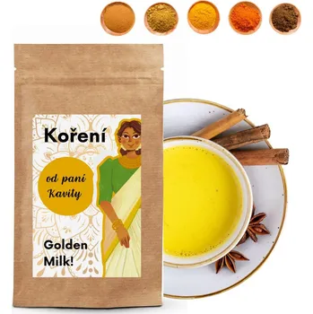 Koření Golden milk! Zlatý zázrak z Indie 50 g