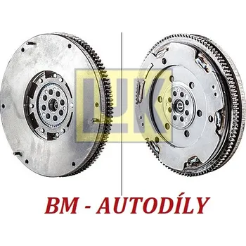 Setrvačník motoru 415022110 Dvouhmotový setrvačník LUK 415 0221 10 (504196244, 504053152) IVECO, FIAT