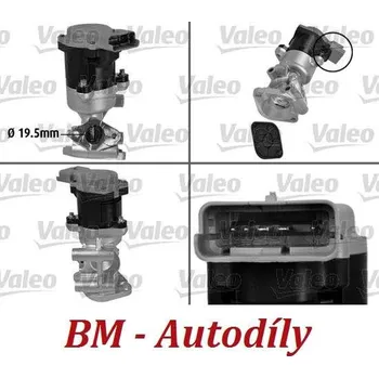 Palivový systém AGR VENTIL VALEO VA 700410 ( LR006995, LR010124, LR018465 ) Land Rover Discovery 2.7 TD