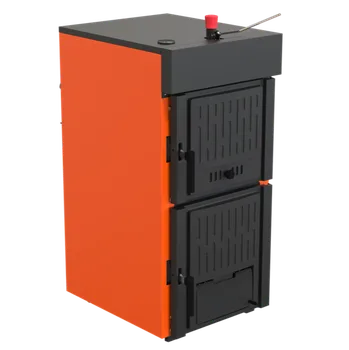 Kotel Litinový kotel na tuhá paliva Hunor Kappa 30 kW 6 článkový