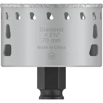 Dílna BOSCH Děrovka PRO Tile PC Plus, 70&nbsp;mm, HS (2608901570)