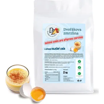 Zmrzlina Valknut Směs na zmrzlinu DZ 2 kg vaječný likér