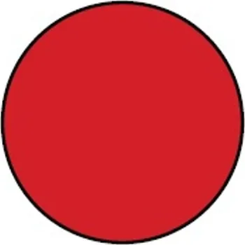 Šroub Šrouby PUIG ANODIZED 0543R červená M5 x 15mm (6ks)