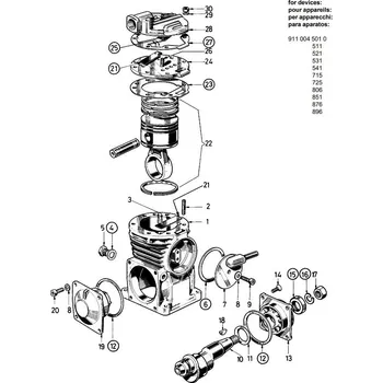 Kit: Valve Plate - 9110040042