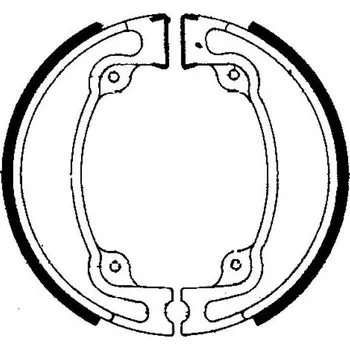 Auto-moto Brzdové čelisti FERODO 225129046