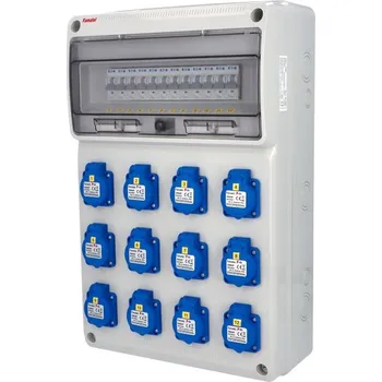 FAMATEL Skříň ZSF120000000.0 /3952 IP54 zásuvk. V790
