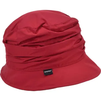 Klobouk Dámský nepromokavý Outdoor klobouk - bordó Sympatex - Bucket Hat - Seeberger Velikost: 55 cm (S)