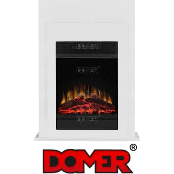 Přímotop Volně stojící krb Dimplex bílý s funkcí topení 1500 W