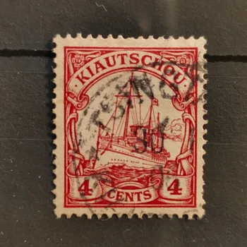 Sběratelství Známka Kiautschou, 4 C, Mi.20#