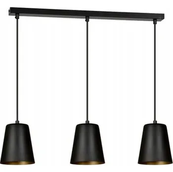 Závěsné svítidlo Emibig 60 W černé