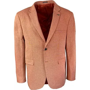 Pánské sako RED POLO sako pánské 385 oranžová 68