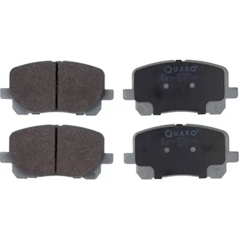 Brzdová destička Sada brzdových destiček, kotoučová brzda QUARO QP4366